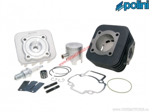 Conjunto de cilindro (diámetro 47mm / 68cc) - 140.0181/R - Aprilia Scarabeo / Piaggio Fly / Liberty / NRG / Typohoon / Zip 2T -