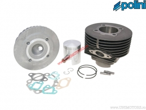 Conjunto de cilindro (diámetro 57mm / 130cc) - Vespa Primavera ET3 125 / ETS 125 / PK 125 2T AC - 140.0051/L - Polini