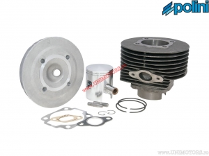 Conjunto de cilindro (diámetro 57mm / 130cc) - Vespa Primavera ET3 125 / ETS 125 / PK 125 / PK 125 S 2T AC - 140.0050 - Polini