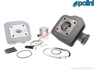 Conjunto de cilindro (diâmetro 40mm / 49cc) - 142.0148 - Peugeot Looxor / Vivacity / TKR / Zenith / Speedfight / Squab 50 AC 2T