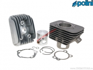 Conjunto de cilindro (diâmetro 46mm / 72cc / parafuso do pistão 12mm) - 140.0066 - Piaggio Ciao / Ciao PX 50 AC 2T - Polini