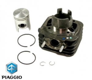 Conjunto de cilindro do motor D.40 mm parafuso 12 - Aprilia Mojito / Derbi / Gilera / Piaggio Liberty / Zip / Vespa ET2 / LX 2T 