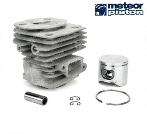 Conjunto de cilindro do motor D.46.00 parafuso 12 - Motosserra Husqvarna 357 - Meteor