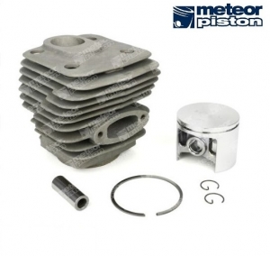 Conjunto de cilindro do motor D.54.00 parafuso 13 - Motosserra Husqvarna 181 / 281XP / 288 - Meteor