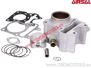 Conjunto de Cilindro (Motor) Airsal - Honda PCX 125 ie ('10-'11) - 125cc 4T