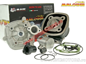 Conjunto de cilindro (motor) de ajuste - Gilera DNA / Runner / Piaggio NRG / NRG mc2 / NRG mc3 / NTT / Quartz / Zip SP 70cc 2T -