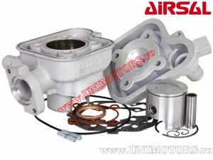 Conjunto de cilindro (motor) de carreras Airsal - Peugeot Jetforce C-Tech / Ludix Blaster LC (agua) - 70cc 2T