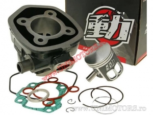 Conjunto de cilindro (motor) - Peugeot Speedfight 1 50 LC / Speedfight 2 50 LC 2T - 70cc - Naraku