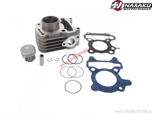 Conjunto de cilindro (motor) - Peugeot Speedfight 3 50 4T / Tweet 50 / Vivacity New 50 4T / Sym Allo / Orbit 2 / Symphony 50 4T 