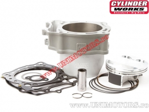 Conjunto de cilindro (motor) - Suzuki LT-R 450 Quadracer ('06-'09) 450cc 4T - (Cylinder Works)