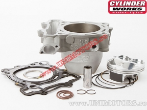 Conjunto de cilindro (motor) - Suzuki RM-Z 250 ('13-'15) 250cc 4T - (Cylinder Works)