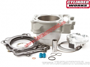 Conjunto de cilindro (motor) - Suzuki RMZ 250 ('07-'09) 250cc 4T - (Cylinder Works)