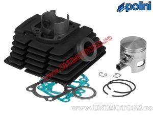 Conjunto de cilindro (motor) - Yamaha DT 50 MX / DT 50 R / RD 50 (aire) - 70cc 2 tiempos - (Polini)