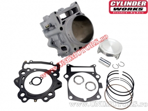 Conjunto de cilindro (motor) - Yamaha YFM700 Raptor ('06-'14) 700cc 4T - (Cylinder Works)