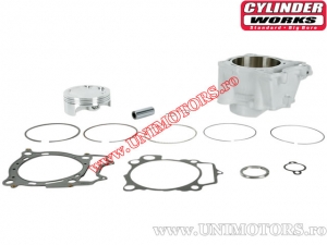 Conjunto de Cilindro (Motor) - Yamaha YZ 450 F ('06-'09) / WR 450 F ('07-'15) 478cc 4T - (Cylinder Works)