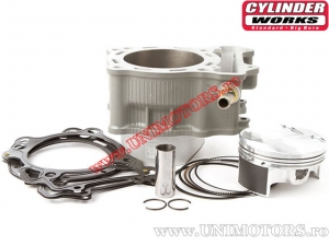 Conjunto de cilindros (motor) Artic Cat DVX 400 / Kawasaki KFX 400 / KLX 400 / Suzuki DRZ 400 / DRZ400 SM / LT-Z 400cc - (Cylind