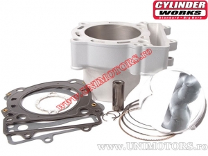 Conjunto de cilindros (motor) - KTM EXC-F 250 ('06-'13) / SX-F 250 ('05-'12) / XC-F 250 ('06-'12) 276cc 4T - (Cylinder Works)