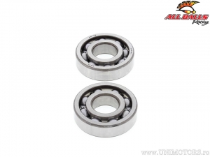 Conjunto de Cojinetes del Cigüeñal - Honda XL185S / XL200R / XL250R / XR250R / Yamaha YFM250R - All Balls