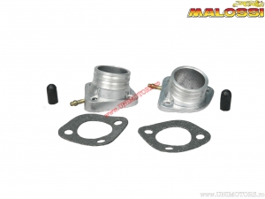 Conjunto de colector de admisión (36-30X44mm) - Guzzi 750 VT / 850 T3 / 850 Le Mans / 1000 SP - Malossi