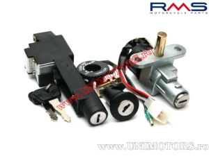 Conjunto de contacto Malaguti Centro / F10 Jetline 50cc 2T - (RMS)