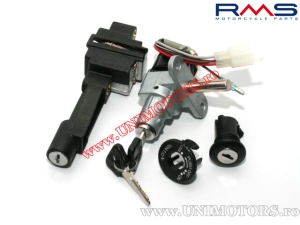 Conjunto de contato Malaguti F12 Phantom 50cc/100cc 2T - (RMS)