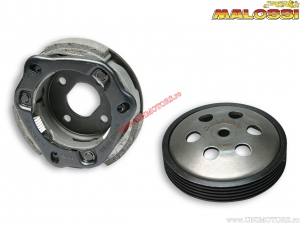 Conjunto de embrague Delta (diámetro 107mm / 5214110) - Aprilia Habana Custom 50 AIR 2T E2 '04-'10 (Piaggio) - Malossi