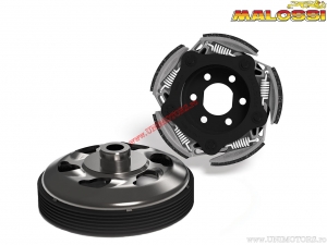 Conjunto de embreagem Maxi Fly (diâmetro de 160mm / 5216181) - Suzuki Burgman 400i H2O 4T E3 ('07-'09) - Malossi