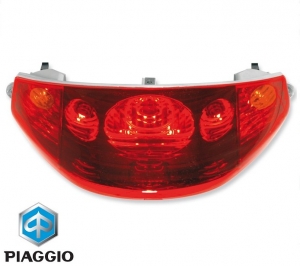 Conjunto de freio - Piaggio Beverly 125-200-500cc / Beverly Cruiser ie 250-500cc - Piaggio