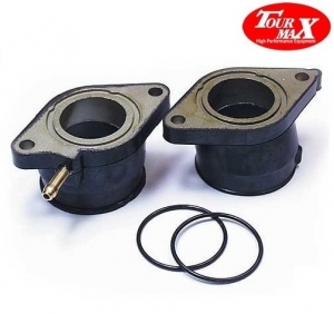 Conjunto de galeria de admissão - Yamaha TT 600 E ('94-'98) / XT 600 EH ('90-'03) / XT 600 EN ('90-'95) / XT 600 KN ('92-'95) -