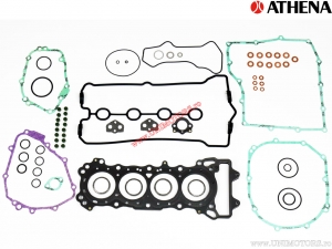 Conjunto de juntas do motor Honda CB 600 F Hornet ('98-'02) / CB 600 S F2 Hornet S ('00-'03) / CBR 600 F ('96-'98) - Athena