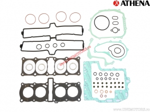 Conjunto de juntas do motor Yamaha FZR 600 H Genesis / FZR 600 M Genesis / FZR 600 N Genesis ('89-'93) - Athena