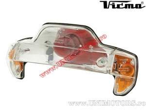 Conjunto de parada transparente MBK CW Booster Spirit / Yamaha BW's Original / BW's R / BW's SP / BW's Naked - 50cc 2T - (Vicma)