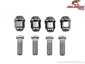 Conjunto de parafusos / porcas da roda dianteira - Can-Am Outlander 500LTD 4x4 / Renegade 500 / Renegade 800 / Outlander 400XT 4