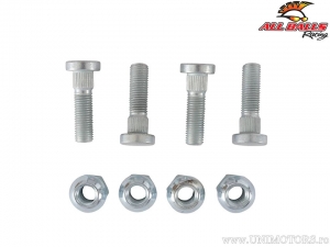 Conjunto de parafusos / porcas da roda traseira - Honda TRX250TM Recon ('09-'11) - All Balls