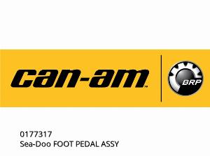 CONJUNTO DE PEDAL DE PIE SEADOO - 0177317 - Can-AM