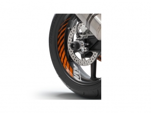 Conjunto de pegatinas de llanta KTM 1190 RC8 ('08-'10) / 1190 RC8 R ('09-'15) / 1190 RC8 R Track ('10-'12) - KTM