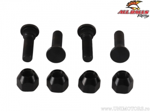 Conjunto de pernos / tuercas de rueda trasera - Yamaha YFM250 Beartracker ('99-'04) - All Balls