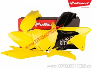 Conjunto de plástico (amarelo / preto) - Suzuki RM-Z 450 ('08-'17) - Polisport