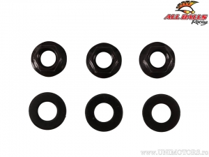 Conjunto de porcas da roda dianteira (3 peças) - Suzuki LT-80 ('87-'06) / LT-Z90 Quadsport ('07-'21) - All Balls