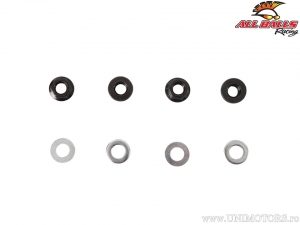 Conjunto de porcas da roda dianteira (4 peças) - Suzuki LT-160 ('03-'04) / LT-F160 ('9'1-01) - All Balls