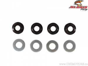 Conjunto de porcas da roda traseira (4 peças) - Suzuki LT-160 ('03-'04) / LT-250S ('89-'90) / LT-F250 2WD ('88-'01) - All Balls