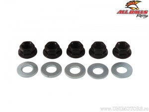 Conjunto de porcas da roda traseira - Suzuki LT-230E ('88-'93) / LT-250R ('87-'92) - All Balls