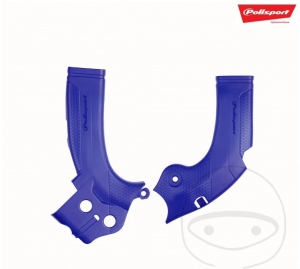 Conjunto de proteção do quadro azul Polisport - Yamaha YZ 250 F 4T ('14-'18) / Yamaha YZ 450 F ('14-'18) - JM