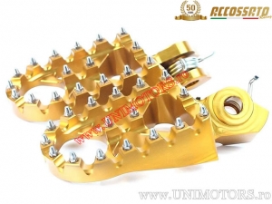 Conjunto de proteções enduro / cross amarelo - Suzuki RM-Z 250 ('07-'09) / RM-Z 450 ('05-'07) - Accossato