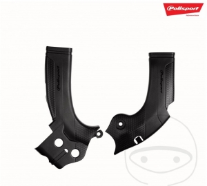 Conjunto de protección de chasis negro Polisport - Yamaha YZ 250 F 4T ('14-'18) / Yamaha YZ 450 F ('14-'18) - JM