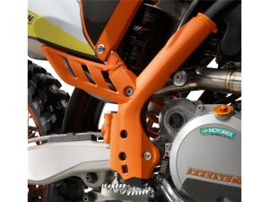 Conjunto de protección del chasis KTM 125 EXC / 125 EXC Six Days / 200 EXC / 250 EXC / 250 EXC Six Days / 250 EXC-F ('12-'16) -