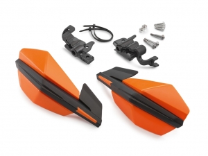 Conjunto de protectores de plástico para manos - Naranja KTM SX / EXC / EXC Six Days / SXS / EXC-F / EXC Racing ('04-'13) - KTM