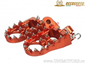 Conjunto de protetores laranja para enduro / cross - KTM SX 125 / SX 150 / SX 250 / SX-F 250 / 350 ie 4T / SX-F 450 ie ('16-'17)