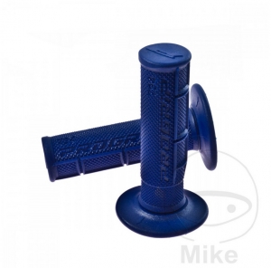 Conjunto de punhos de guidão 794 azul Progrip D: 22 mm L: 115 mm fechados - JM