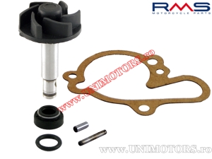 Conjunto de reparação da bomba de água - Minarelli AM345 / AM6 / Aprilia RS - 50cc 2T - (RMS)